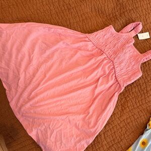 Old Navy Pink Gathered Top